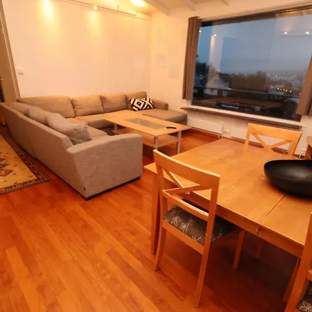 Close To Center, 1,2 Km, 5 Bedrooms, View Leilighet