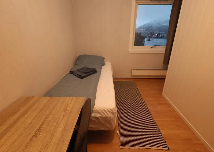 Apartmán Close To Center, 1,2 Km, 5 Bedrooms, View Tromsø