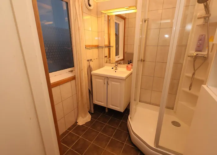 Close To Center, 1,2 Km, 5 Bedrooms, View Apartmán *